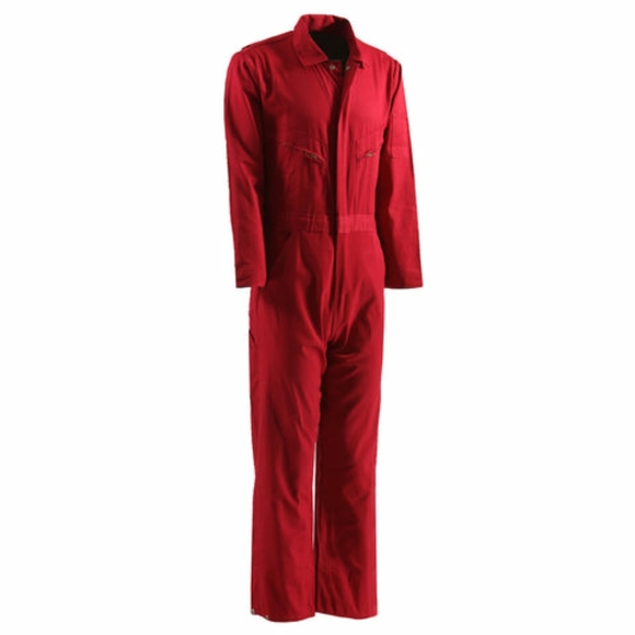 Berne apparel Jackets & Coats Berne Apparel Deluxe Red Coveralls